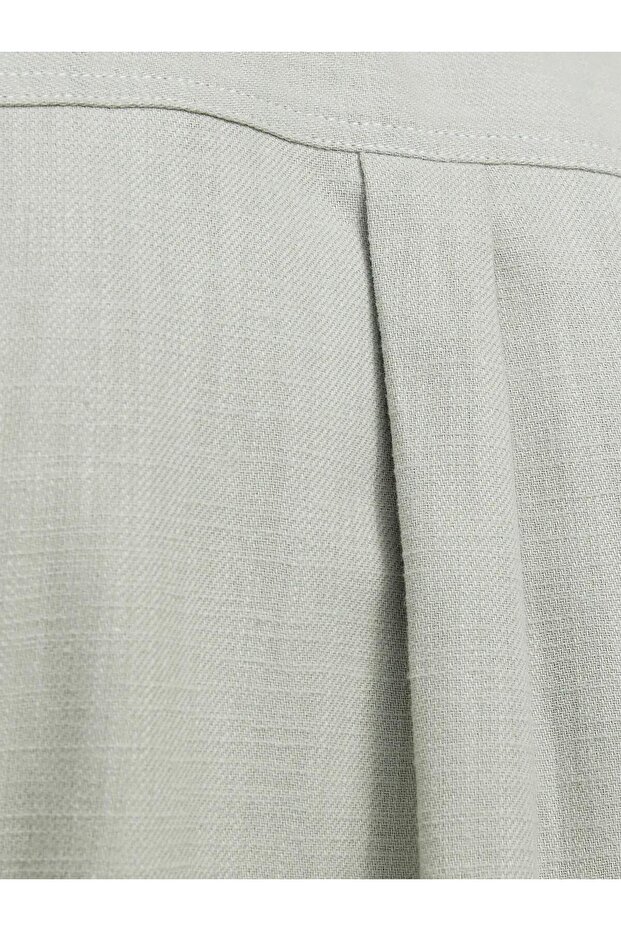 JPRCCRAYMOND SPRING SOLID OVERSHIRT SN أكوا جراي - 5