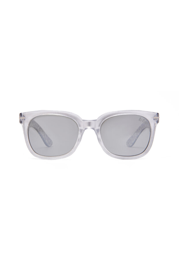 Kids Polarised Sunglasses Silver Mirror Lens - LCK116C02
