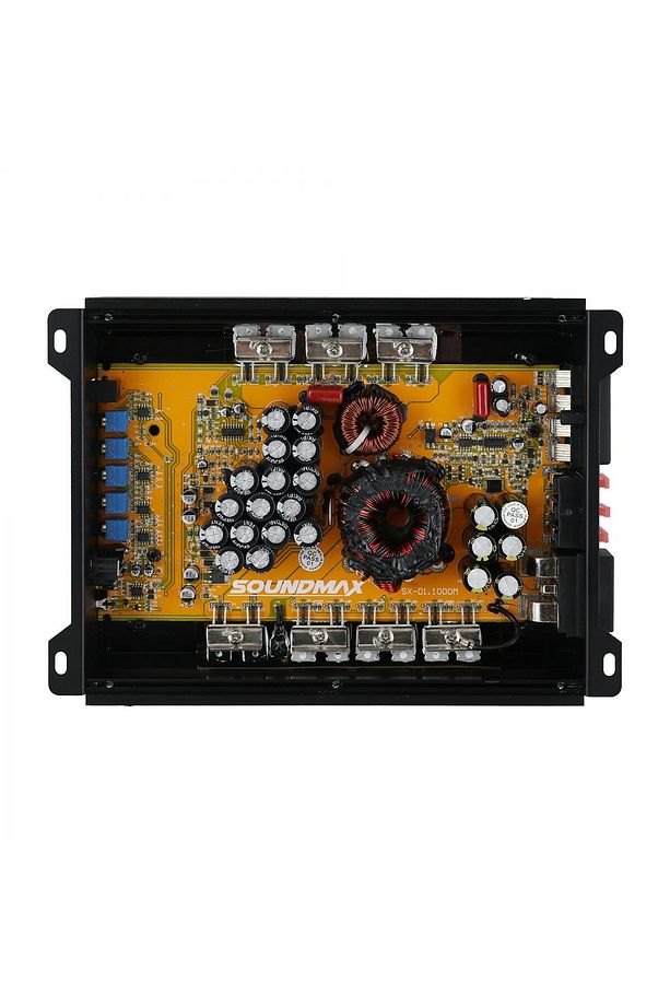 Sx-N1000.1d Mono Amfi Bas Amfisi 1ohm 1000rms- 2 Ohm 600rms-4ohm 370rms-bas Kontrollü - 6
