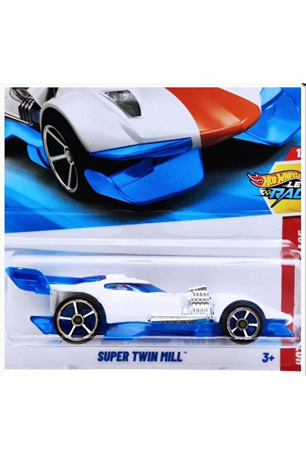 Super Twin Mill 1/5 Model Araba - 1