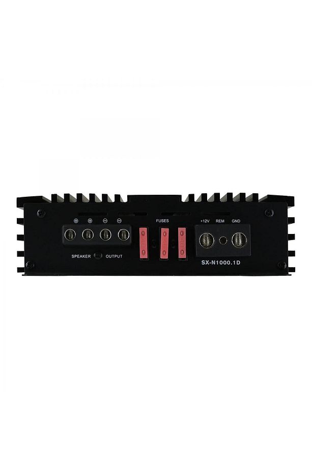 Sx-N1000.1d Mono Amfi Bas Amfisi 1ohm 1000rms- 2 Ohm 600rms-4ohm 370rms-bas Kontrollü - 3