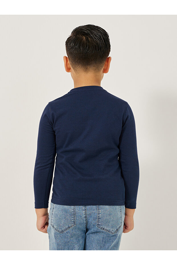 تي شيرت سادة برقبة دائرية - 4