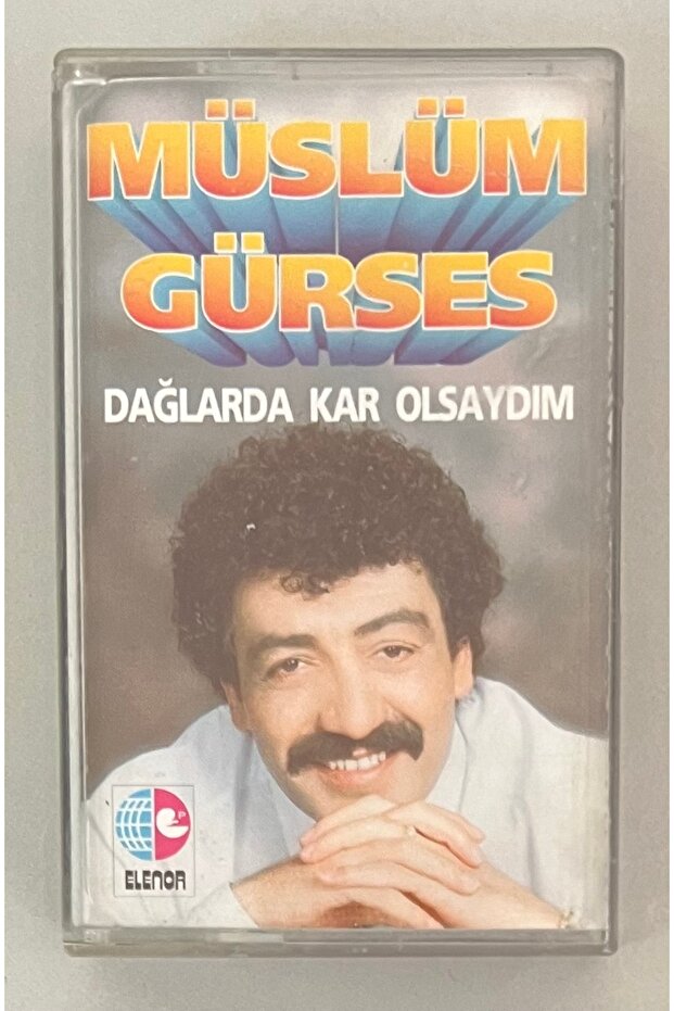 Müslüm gürses if there was snow in the mountains cassette