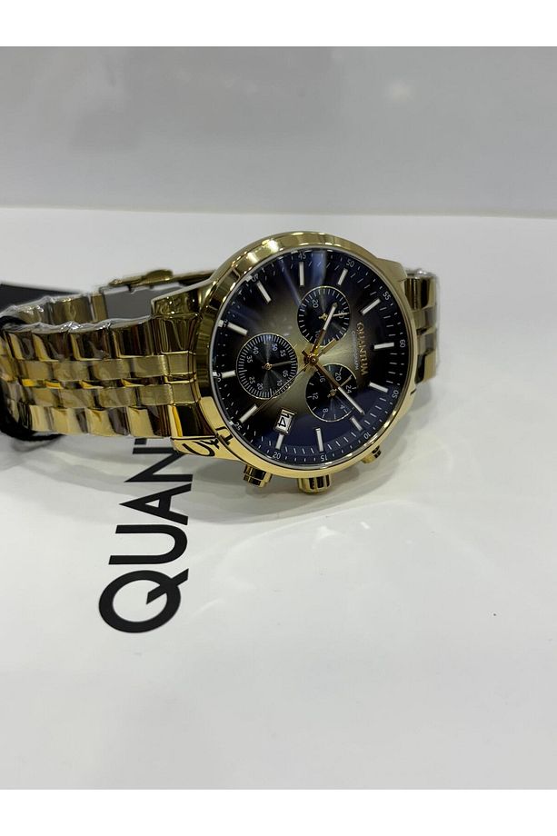 GOLD KAHVE  KADRAN POVERTECH ÖZEL SERİ %100 ÇELİK CHOROGRAPH İ 100 M 45 MM - 6