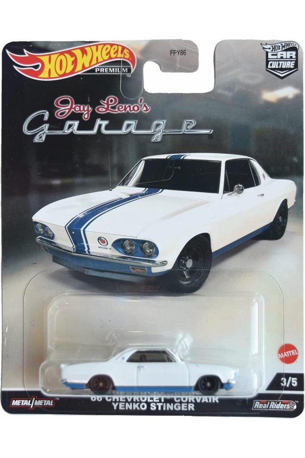 66 Chevrolet Corvair Yenko Stinger Model Car