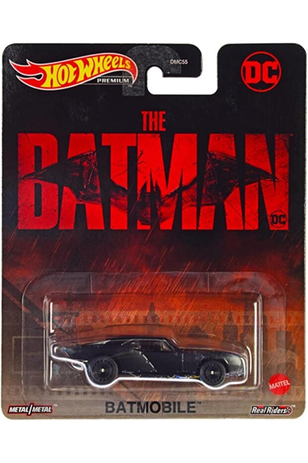 The Batman Batmobile Model Araba - 1
