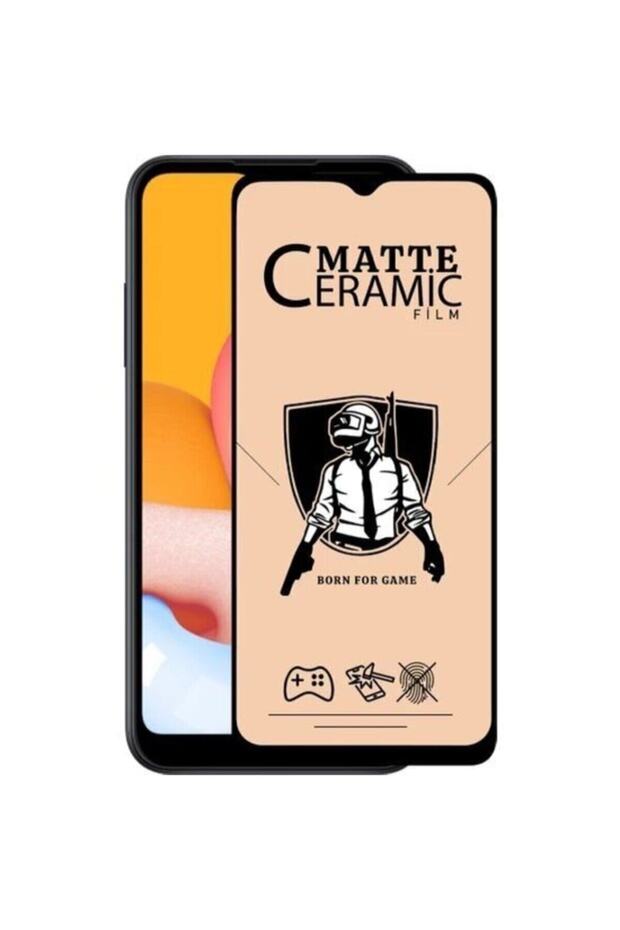 Realme 5i Rmx2030 Full Cover Matte Ceramic Unbreakable Screen Protector Glass Matte Anti-glare - Extra Thin