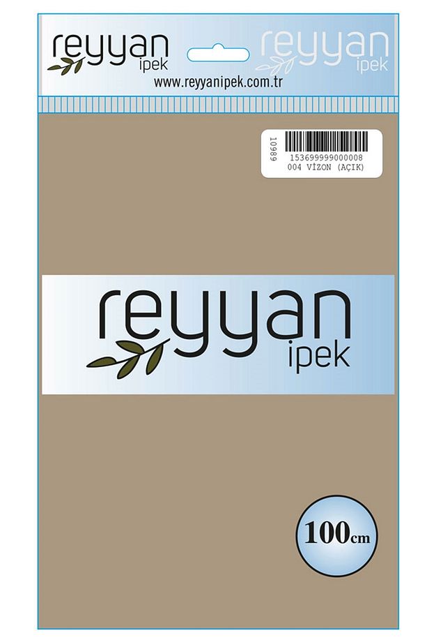 Düz Renk Poşetli Yazma - Renk-004 - Vizon Açık - 1