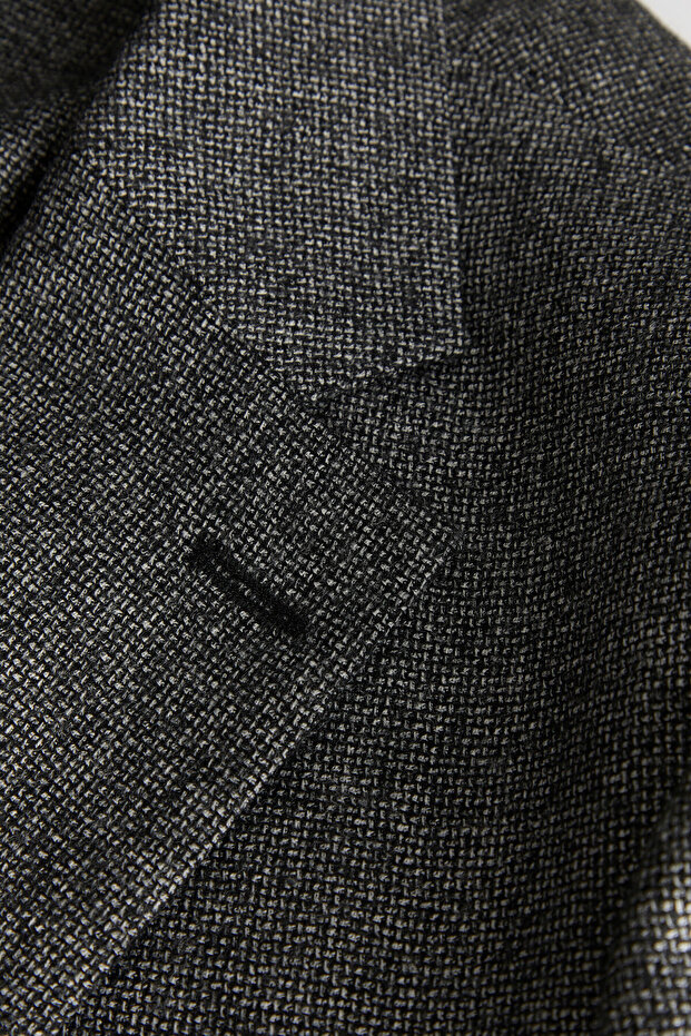 GRİ DÜĞMELİ CEKET - 3