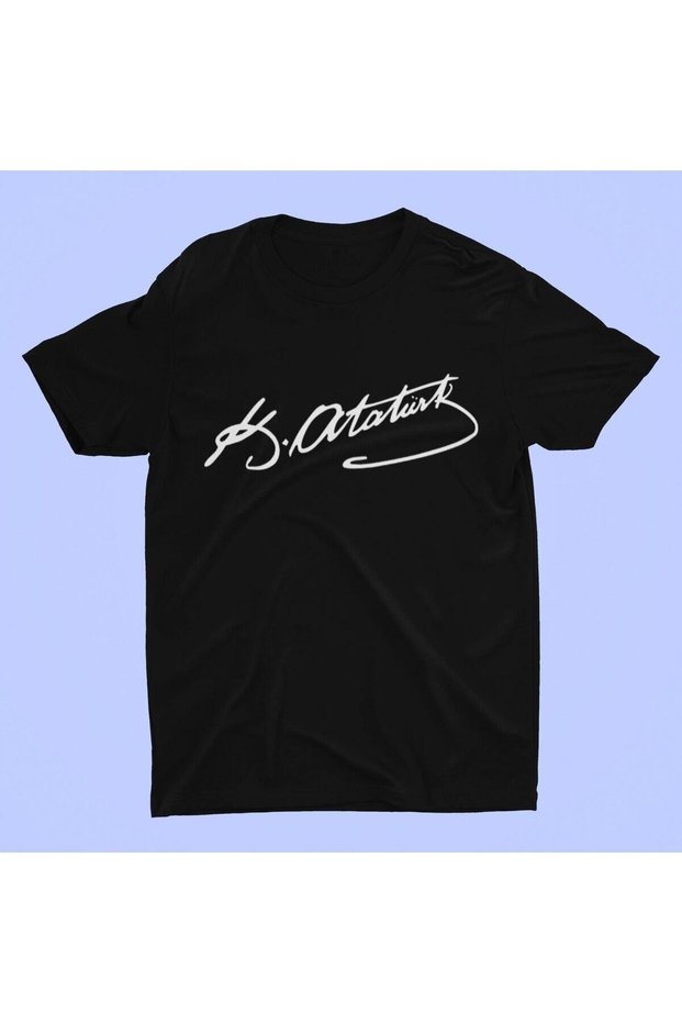 Atatürk Signed Standard Mold T-shirt