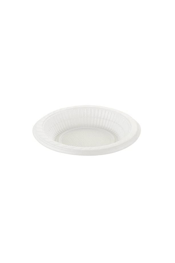 Plastik Tabak Mini Boy/Helva Boy 135 mm 100 Adet - 2