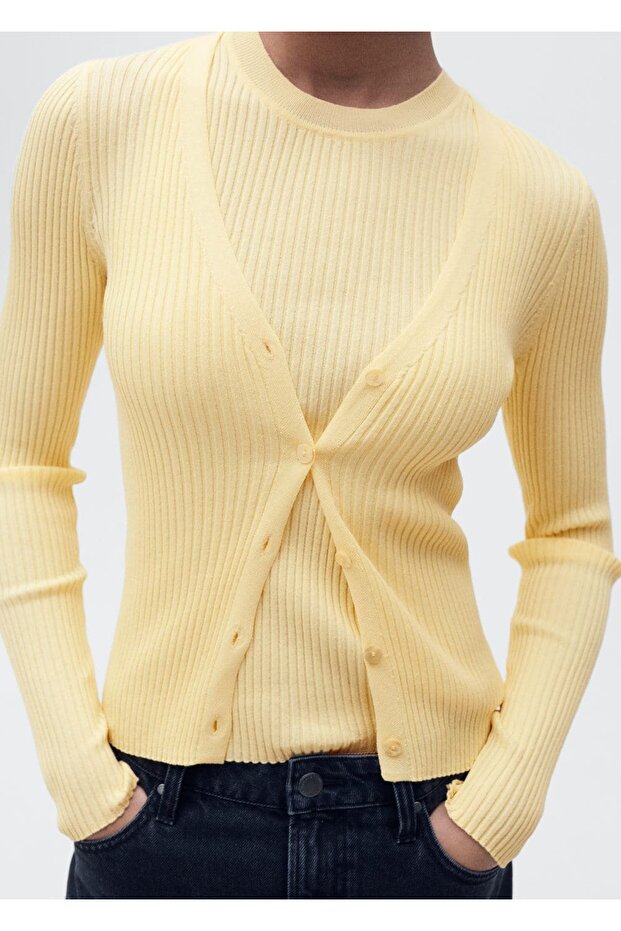 Triko ribana bluz - 6