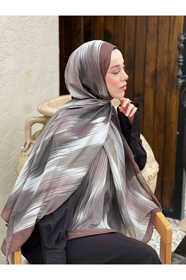 شال فاكاس بنمط لينا - 2