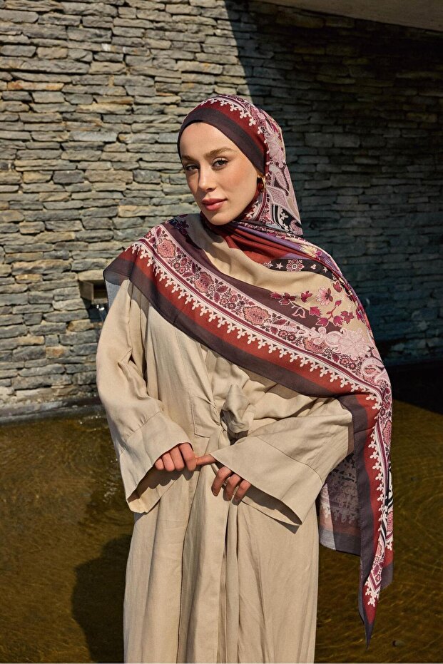 شال لينا بنمط مكناس - 3