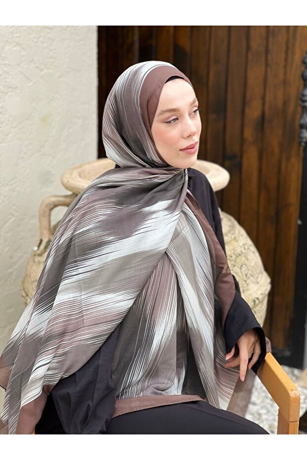 شال فاكاس بنمط لينا - 3