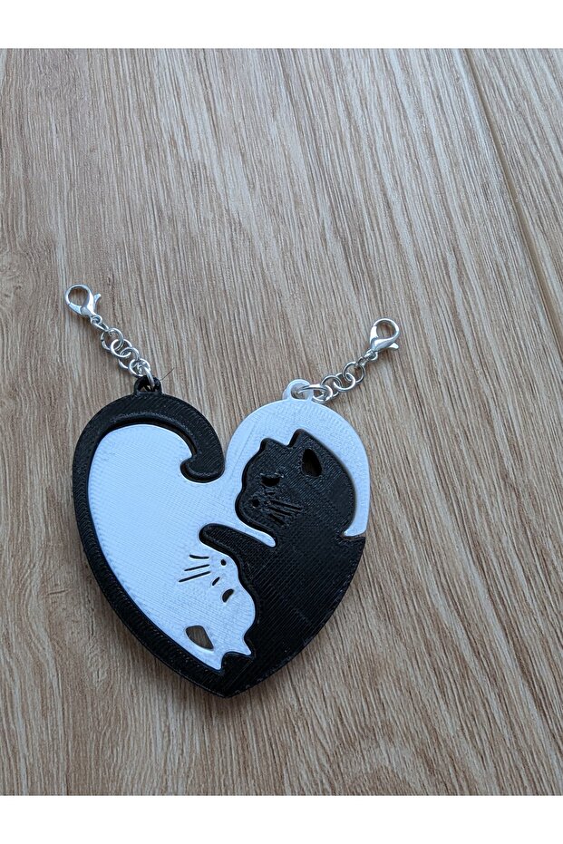 Cat Keychain Special for Couples - 2
