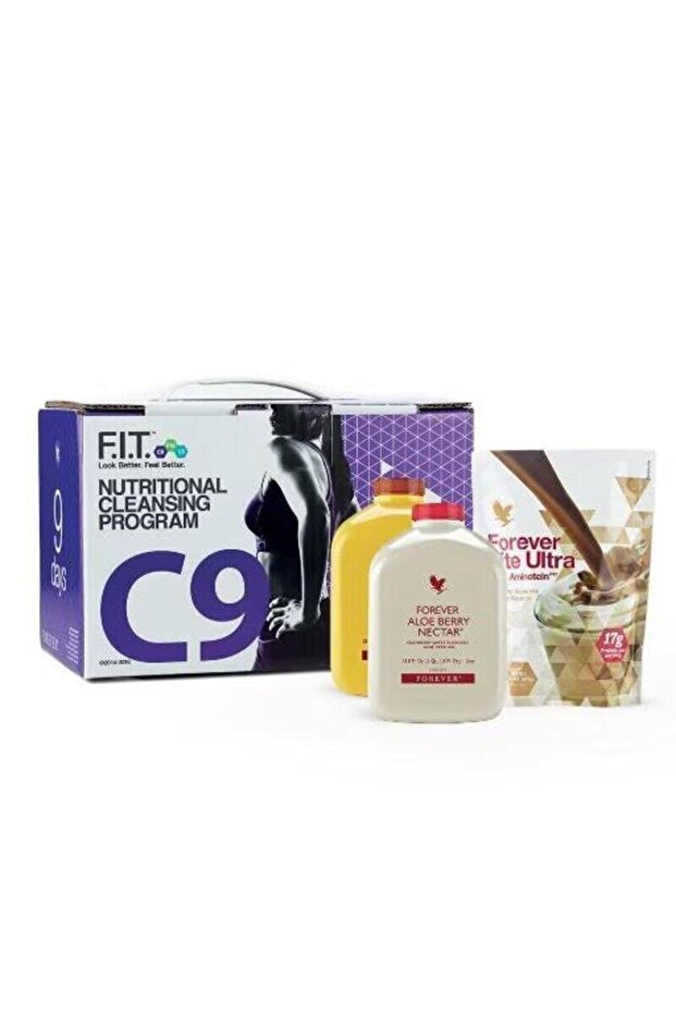 Forever Clean 9 Aloe Vera Gel and Nectar Chocolate Flavor - Clean 9 Chocolate Forever Living