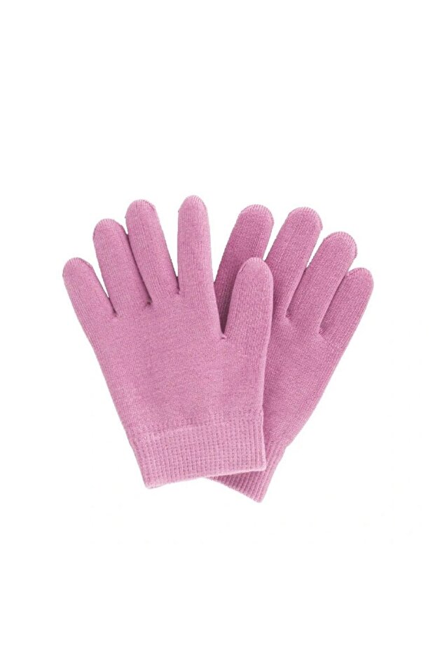 Silicone Lined Gloves Set for Lightening and Moisturizing Hands - 1