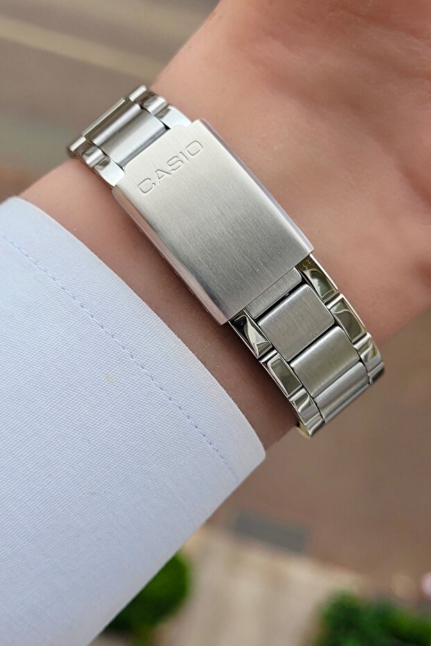 Full Çelik Kasa Çelik Kordon Kadın Kol Saati - 4