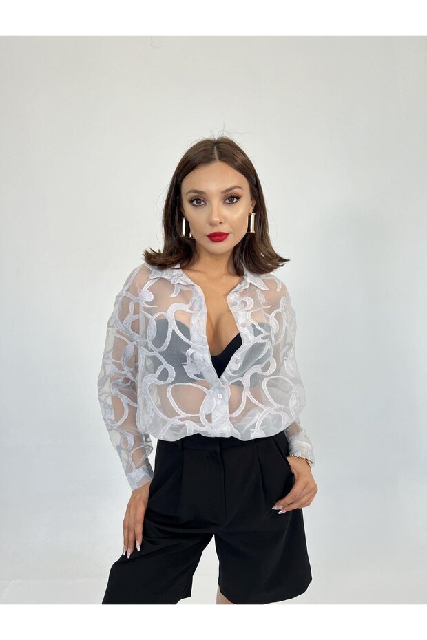 6885 Gömlek-floransa - 3