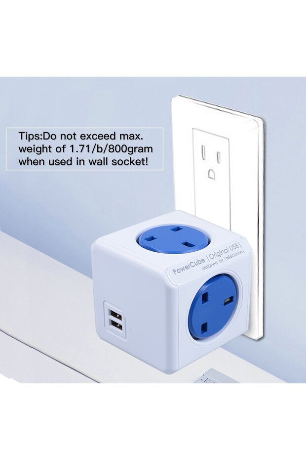 PowerCube Original USB - Blue - 2