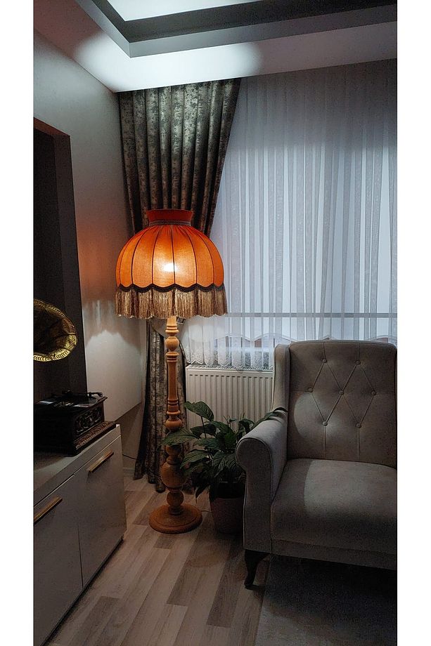 Ayışığı Abajur Lambader Modelleri Lambader Takımı - 3