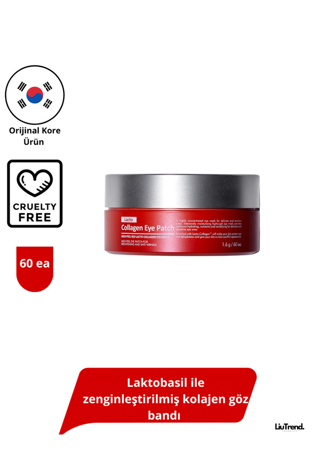 Medipeel Red Lacto Collagen - Chest Cut Eye Patch