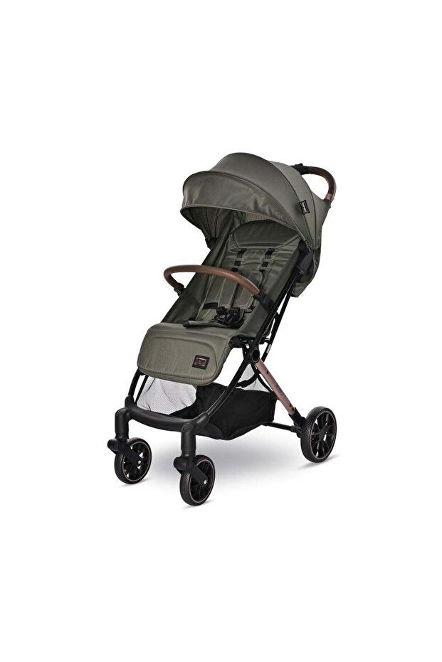 Lorelli Ribera Kabin Boy Bebek Arabası - Green Aspen - 1