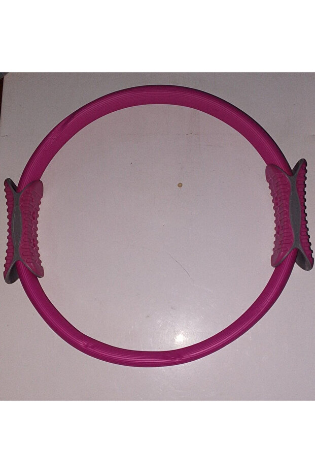 Pink yoga ring - 1