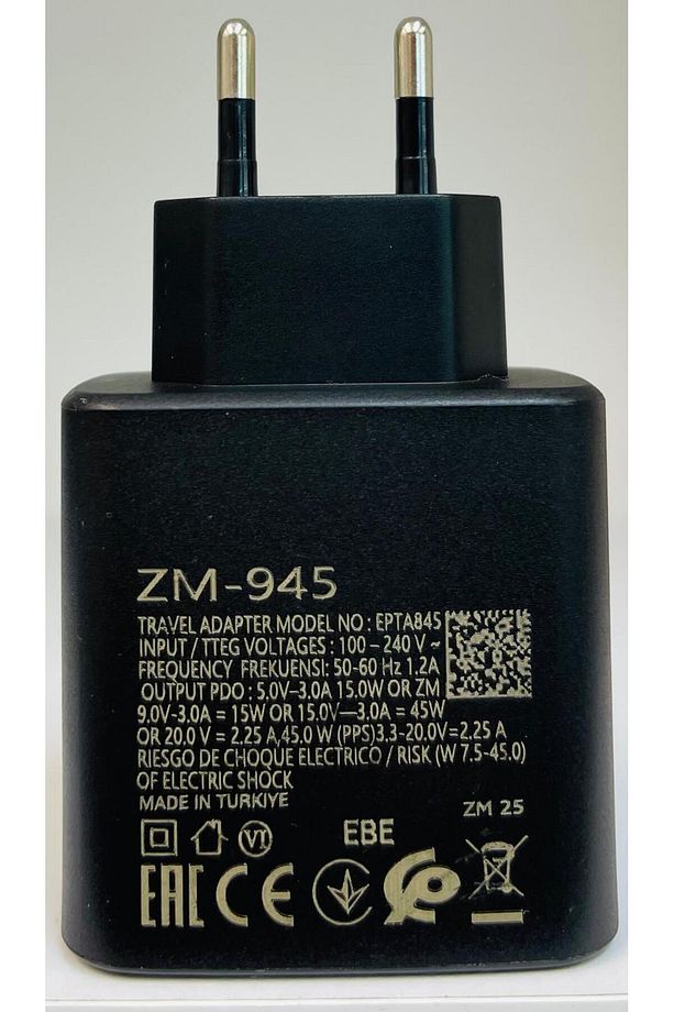 Yeni Nesil 45W Ultra Hızlı Şarj Seti Adaptör + Type C Kablosu tüm Samsung  cihazlara Uyumlu - 5