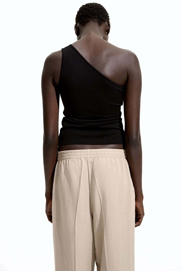 بنطلون من قماش قطني سهل الارتداء - 2