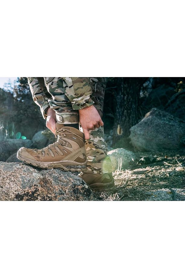 Lowa Gore-tex® Su Geçirmez Tactical Bot Özel Kuvvetler Askeri Botu Erkek Bot Kum - 4