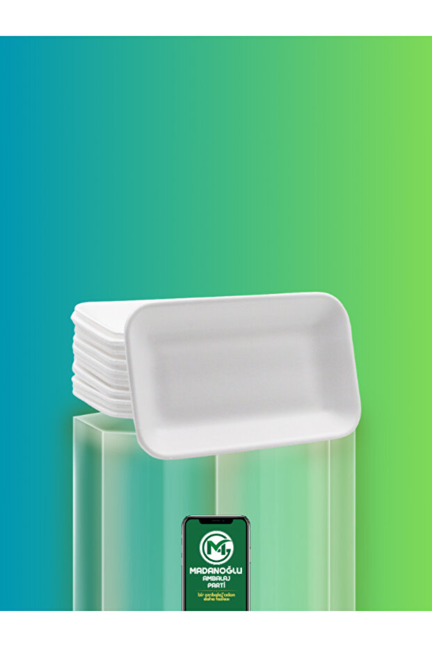 Köpük Tabak (Mod16/a) 2000 gr X 50 - 2