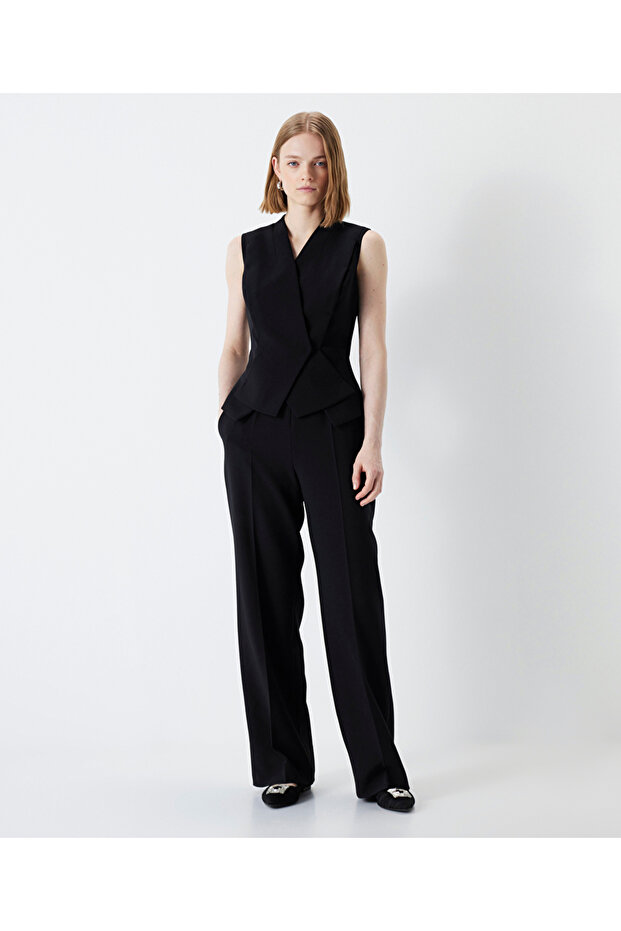 Çift parça görünüm tulum - 1