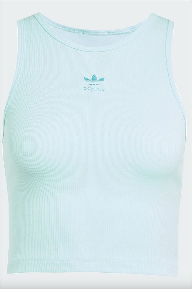 Essentials Ribbed Tank Top - 4