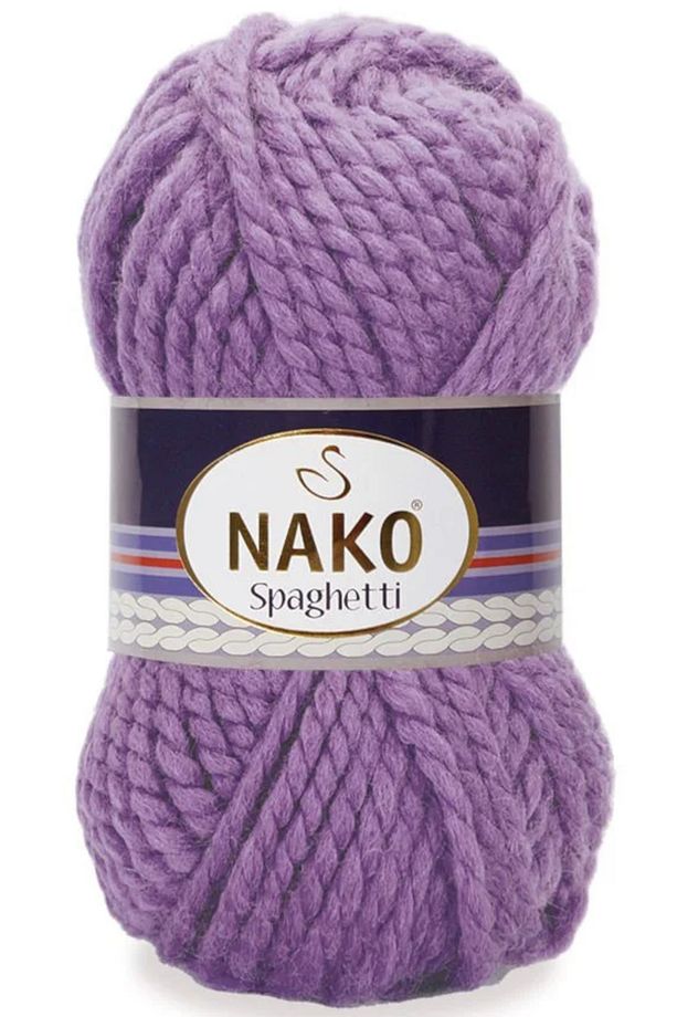 Spaghetti %25 Yünlü El Örgü İpi Ergüvan 867 - 1