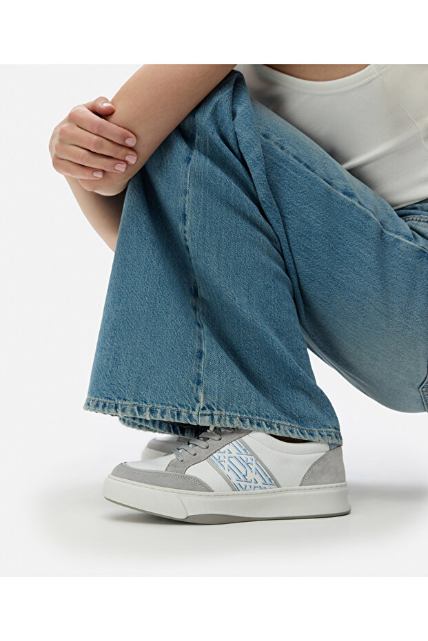 Monogram desen mix sneaker - 2