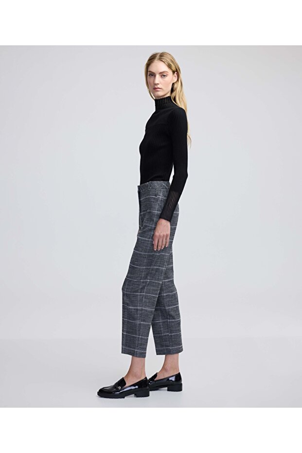 بنطلون بنمط منقوش - 2