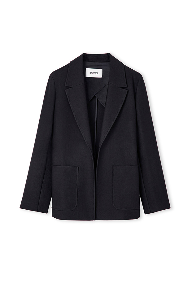 Oversize dokuma ceket - 3