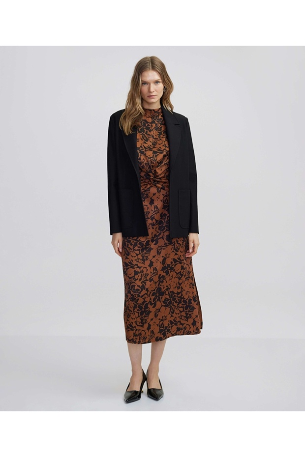 Oversize dokuma ceket - 2