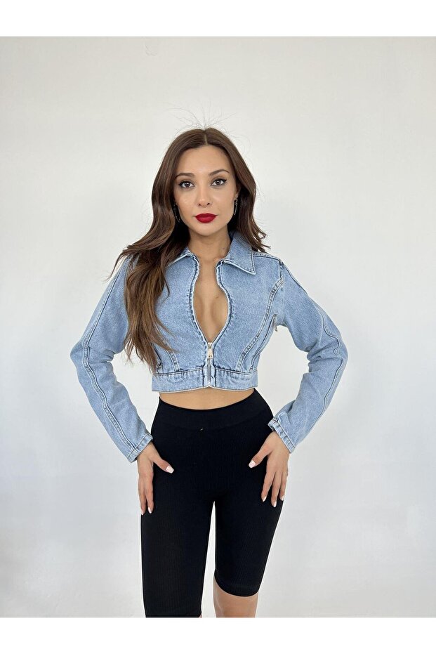 6875 Denim Jacket-Blue - 2