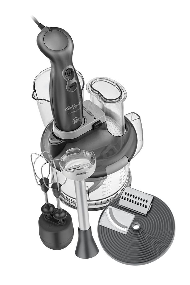 Ar1004 Soprano Max Multi Siyah 1000 W Blender Seti - 4