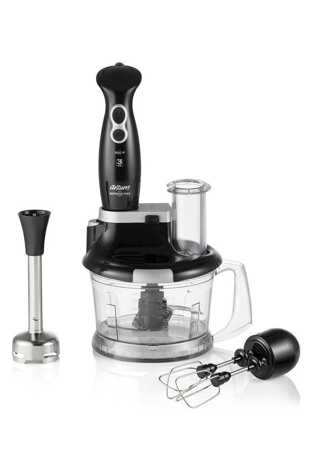 Ar1004 Soprano Max Multi Siyah 1000 W Blender Seti - 2