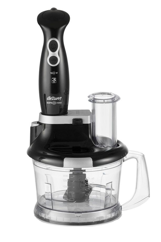 Ar1004 Soprano Max Multi Siyah 1000 W Blender Seti - 3
