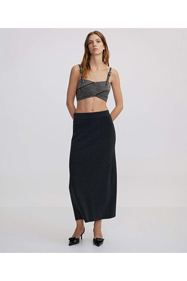 Hotfix baskılı büstiyer - 2