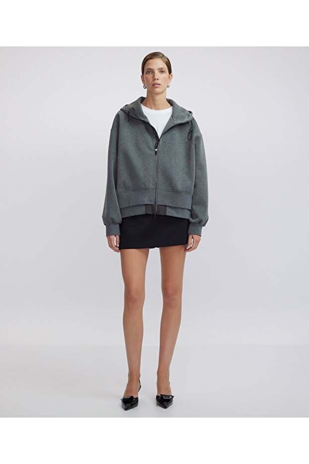 سترة منقوشة مونوغرام - 2