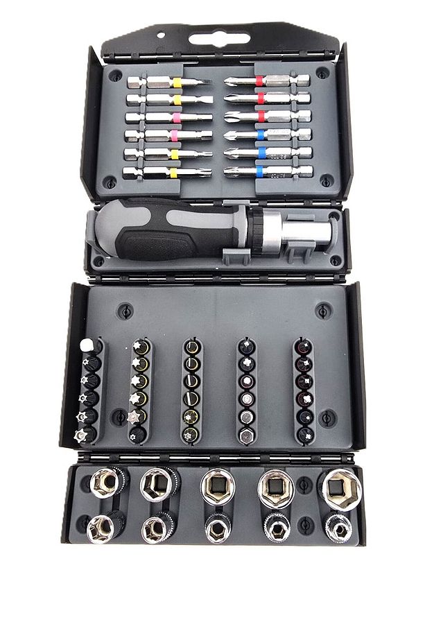 NT 1/4" Lokmalı Bits Seti S2 53 Parça NCSETH053 - 3