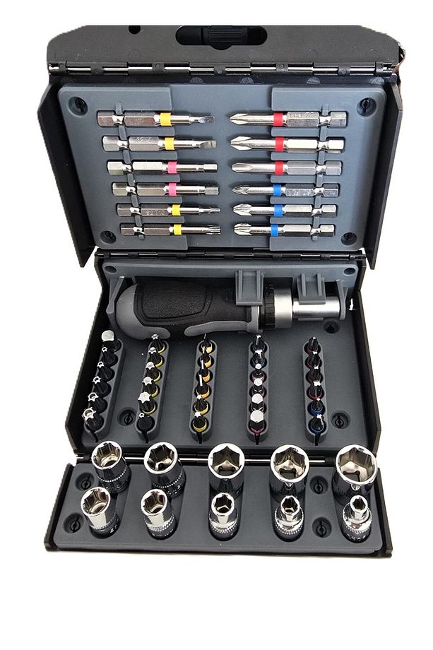 NT 1/4" Lokmalı Bits Seti S2 53 Parça NCSETH053 - 4