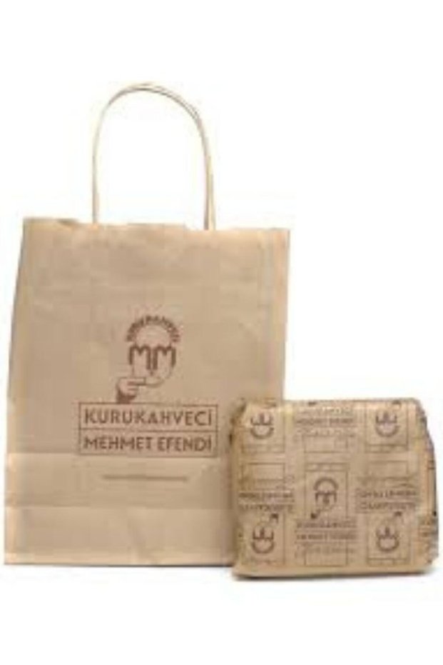 Kurukahveci Mehmet Efendi Turkish Coffee Daily Ground 250 Gr*4 Pack 1kg.wooden Scale Spoon Gift