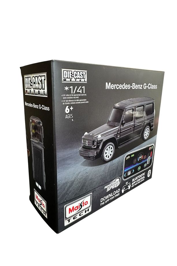 Mercedes G-Class 1:41 Diecast Bluetooth RC - 3